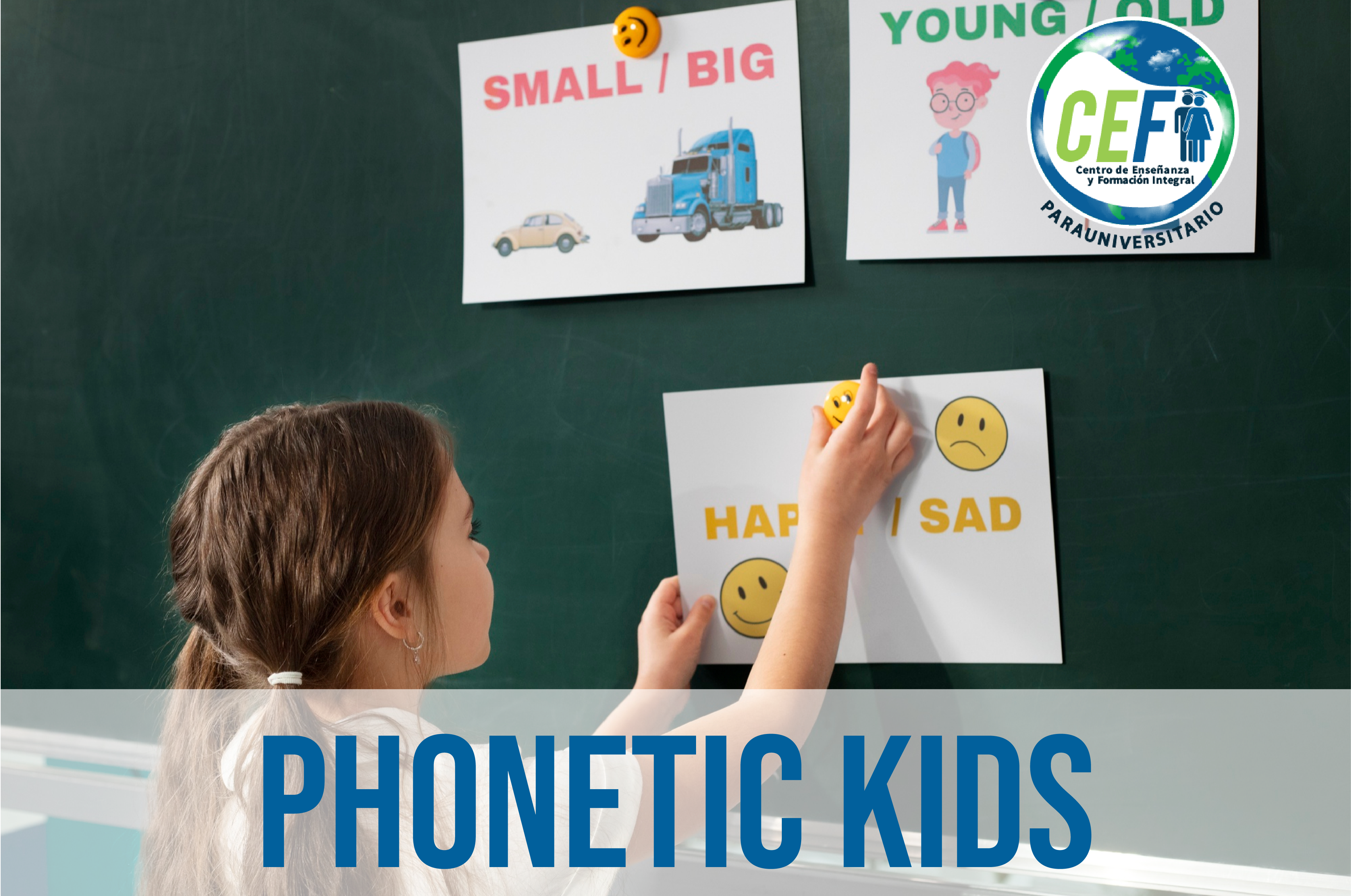 Phonetic Kids - Nivel 1 - Edades de 7 a 12 años